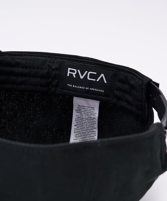RVCA メンズ SPEED CHECK SNAPBACK キャップ 【2026年春夏モデル】