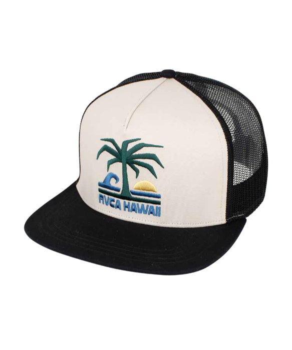 RVCA メンズ RESORT INC. TRUCKER キャップ 【2026年春夏モデル】