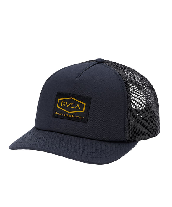 RVCA メンズ DAYSHIFT FOAMY TRUCKER キャップ 【2026年春夏モデル】