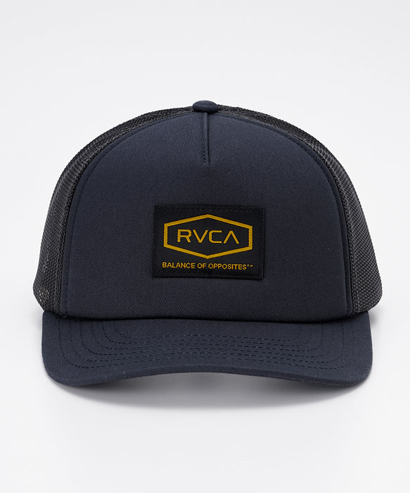 RVCA メンズ DAYSHIFT FOAMY TRUCKER キャップ 【2026年春夏モデル】