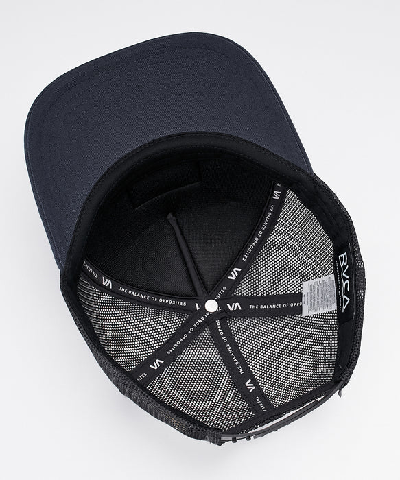 RVCA メンズ DAYSHIFT FOAMY TRUCKER キャップ 【2026年春夏モデル】