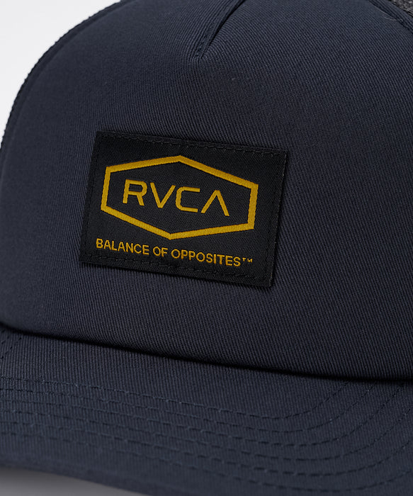 RVCA メンズ DAYSHIFT FOAMY TRUCKER キャップ 【2026年春夏モデル】