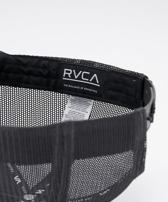 RVCA メンズ DAYSHIFT FOAMY TRUCKER キャップ 【2026年春夏モデル】