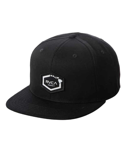 RVCA メンズ ISLAND HEX SNAPBACK キャップ 【2026年春夏モデル】