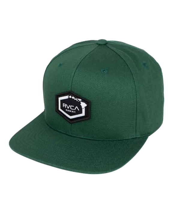 RVCA メンズ ISLAND HEX SNAPBACK キャップ 【2026年春夏モデル】