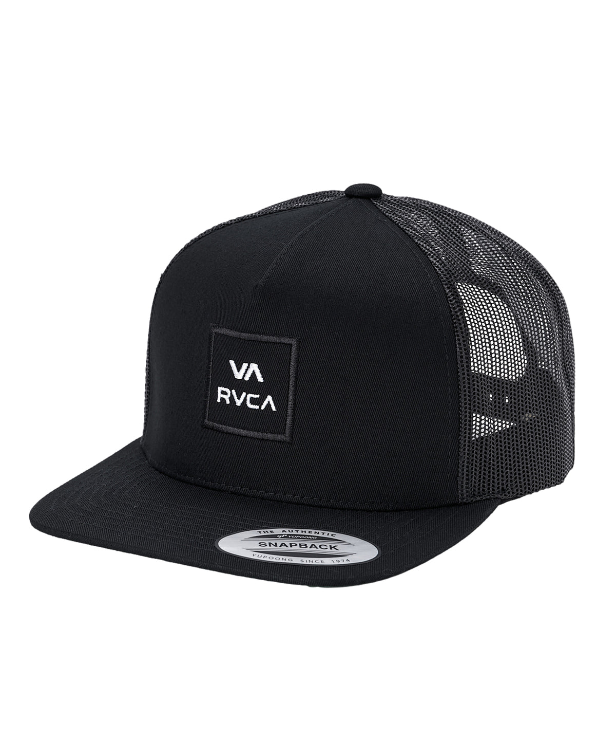 RVCA メンズ VA ALL THE WAY TRUCKER キャップ 【2026年春夏モデル】