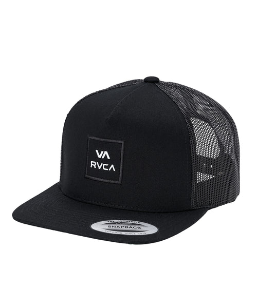 RVCA メンズ VA ALL THE WAY TRUCKER キャップ 【2026年春夏モデル】