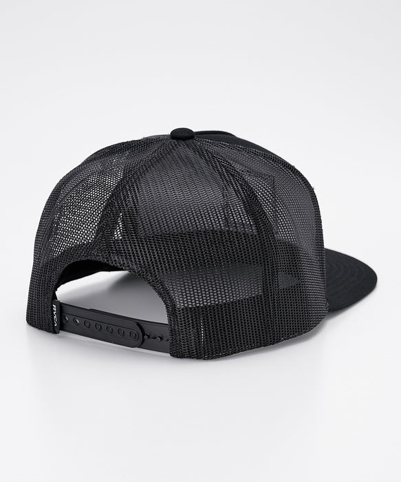 RVCA メンズ VA ALL THE WAY TRUCKER キャップ 【2026年春夏モデル】