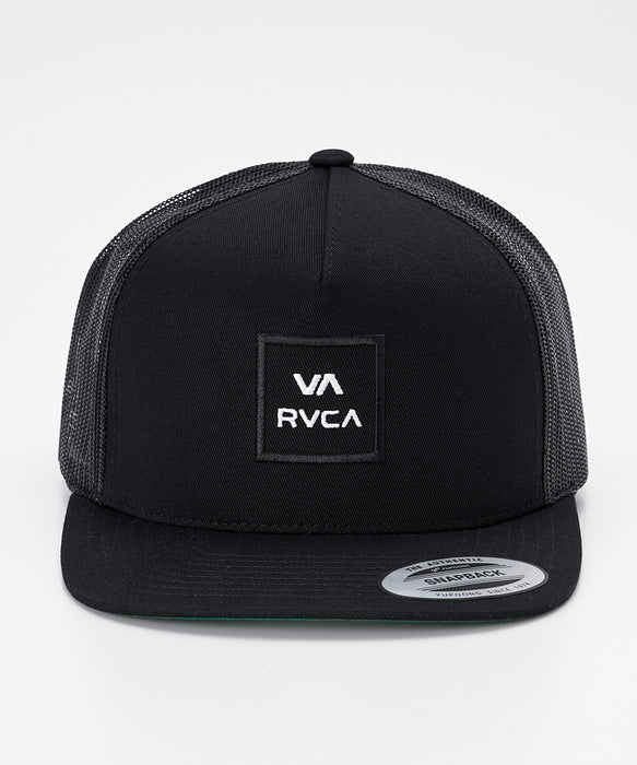 RVCA メンズ VA ALL THE WAY TRUCKER キャップ 【2026年春夏モデル】
