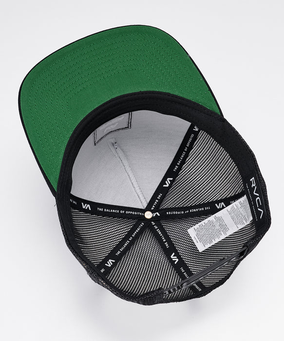 RVCA メンズ VA ALL THE WAY TRUCKER キャップ 【2026年春夏モデル】