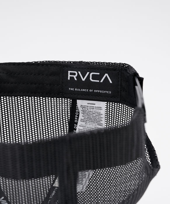 RVCA メンズ VA ALL THE WAY TRUCKER キャップ 【2026年春夏モデル】