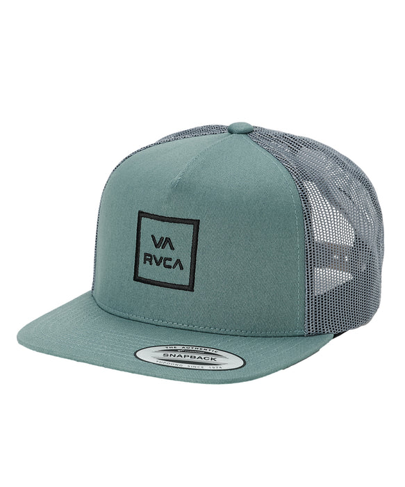 RVCA メンズ VA ALL THE WAY TRUCKER キャップ 【2026年春夏モデル】