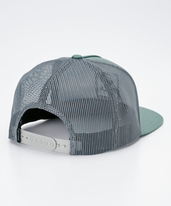 RVCA メンズ VA ALL THE WAY TRUCKER キャップ 【2026年春夏モデル】