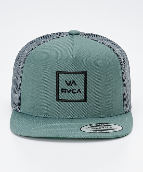 RVCA メンズ VA ALL THE WAY TRUCKER キャップ 【2026年春夏モデル】