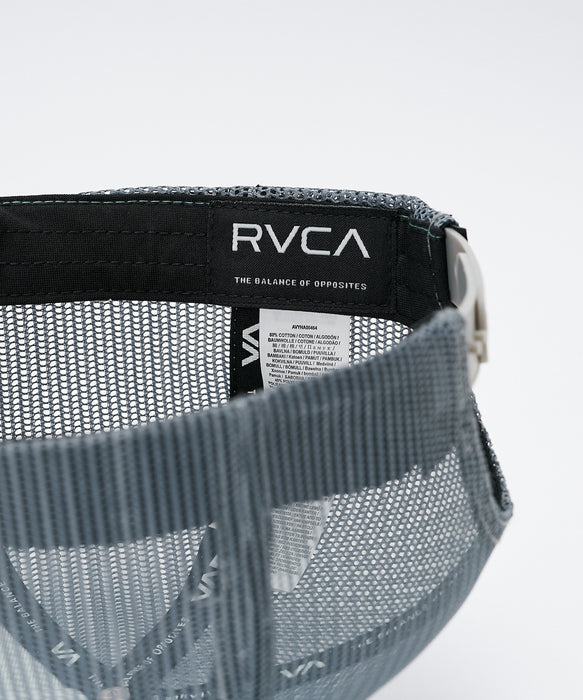 RVCA メンズ VA ALL THE WAY TRUCKER キャップ 【2026年春夏モデル】
