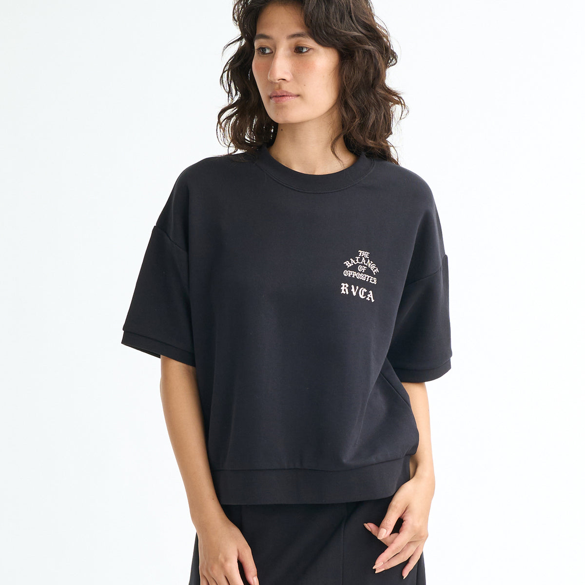 PULSE ⭐︎トレーナー RVCA ウィメンズ DAISY VA BOX SWEAT CREW トレーナー 【2026年春夏