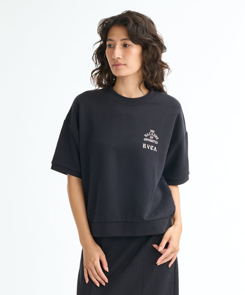 SALE】RVCA ウィメンズ DAISY VA BOX SWEAT CREW トレーナー 【2026年