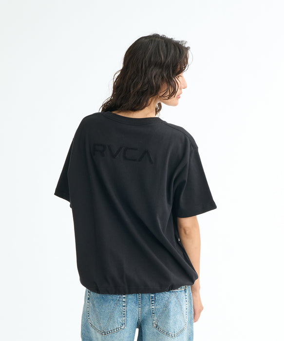 RVCA ウィメンズ RVCA CROPPED SS TEE Tシャツ 【2026年春夏モデル】