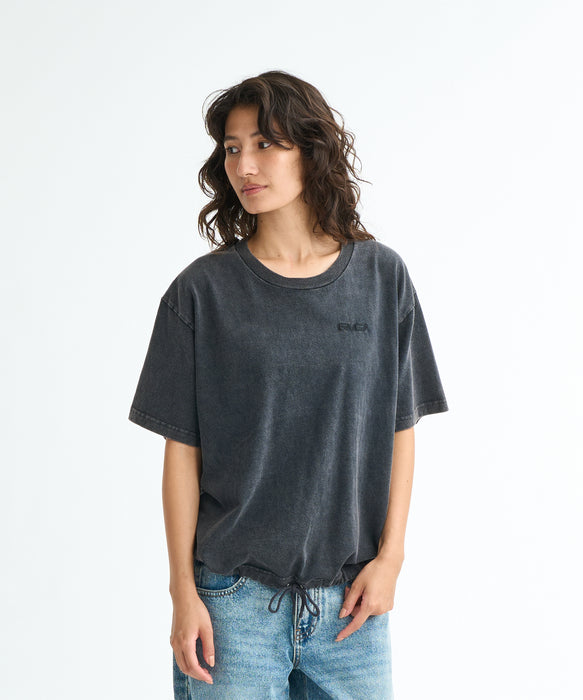 RVCA ウィメンズ RVCA CROPPED SS TEE Tシャツ 【2026年春夏モデル】