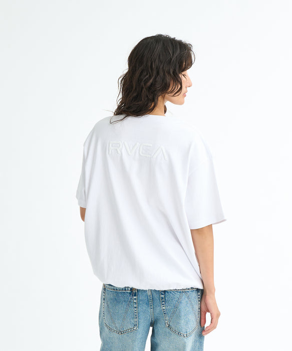 RVCA ウィメンズ RVCA CROPPED SS TEE Tシャツ 【2026年春夏モデル】