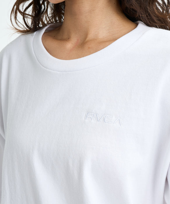 RVCA ウィメンズ RVCA CROPPED SS TEE Tシャツ 【2026年春夏モデル】