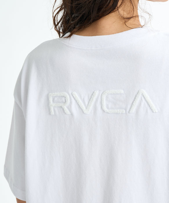 RVCA ウィメンズ RVCA CROPPED SS TEE Tシャツ 【2026年春夏モデル】