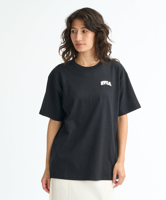 RVCA ウィメンズ ARCH RVCA LOOSE FIT SS TEE Tシャツ 【2026年春夏モデル】