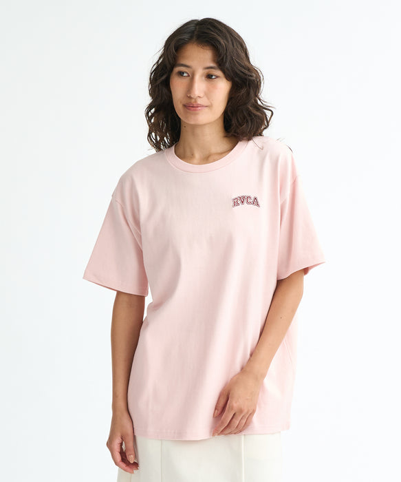 RVCA ウィメンズ ARCH RVCA LOOSE FIT SS TEE Tシャツ 【2026年春夏モデル】