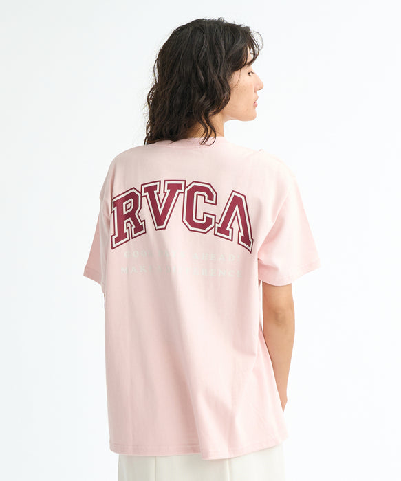 RVCA ウィメンズ ARCH RVCA LOOSE FIT SS TEE Tシャツ 【2026年春夏モデル】