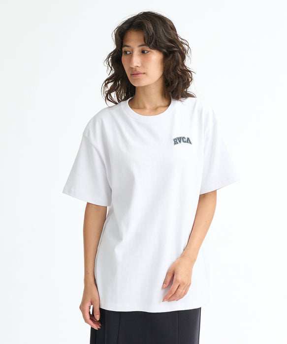 RVCA ウィメンズ ARCH RVCA LOOSE FIT SS TEE Tシャツ 【2026年春夏モデル】