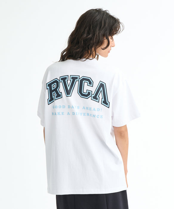 RVCA ウィメンズ ARCH RVCA LOOSE FIT SS TEE Tシャツ 【2026年春夏モデル】