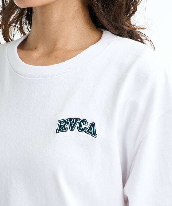 RVCA ウィメンズ ARCH RVCA LOOSE FIT SS TEE Tシャツ 【2026年春夏モデル】