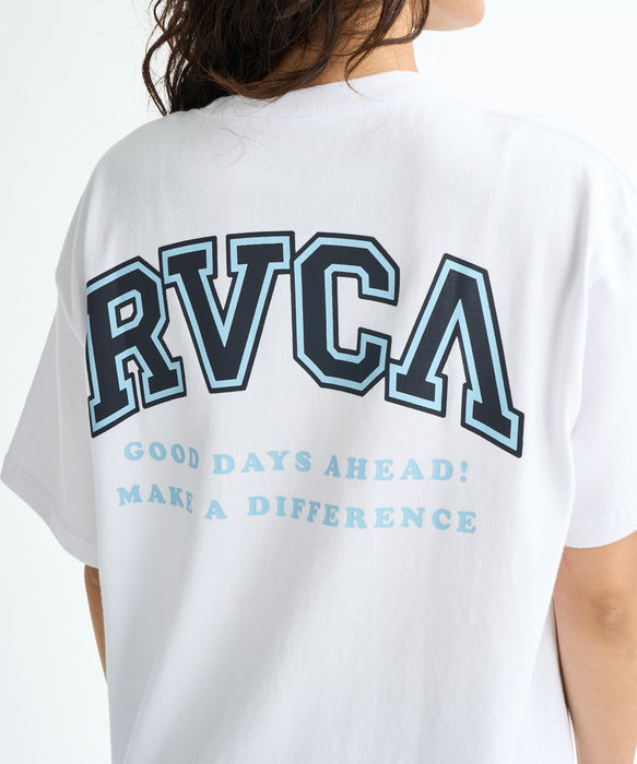 RVCA ウィメンズ ARCH RVCA LOOSE FIT SS TEE Tシャツ 【2026年春夏モデル】