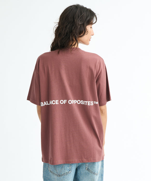 RVCA ウィメンズ BIG RVCA LOOSE FIT SS TEE Tシャツ 【2026年春夏モデル】