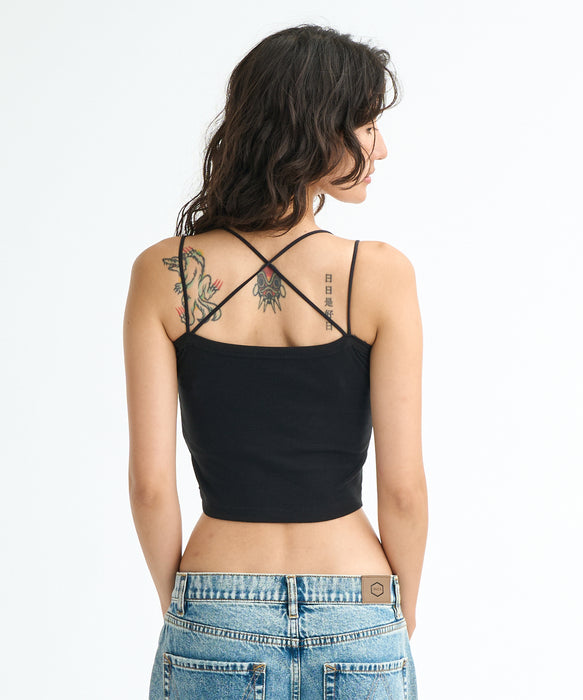 RVCA ウィメンズ MINI RVCA TUBE TOP タンクトップ 【2026年春夏モデル】