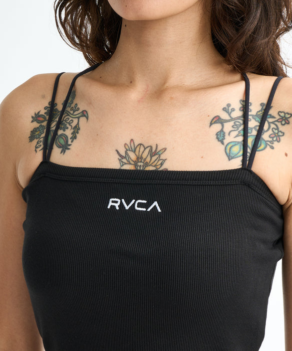 RVCA ウィメンズ MINI RVCA TUBE TOP タンクトップ 【2026年春夏モデル】