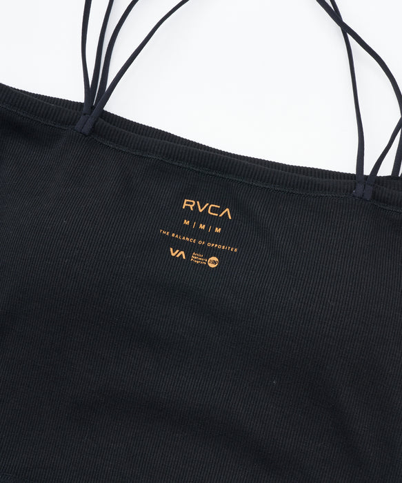 RVCA ウィメンズ MINI RVCA TUBE TOP タンクトップ 【2026年春夏モデル】