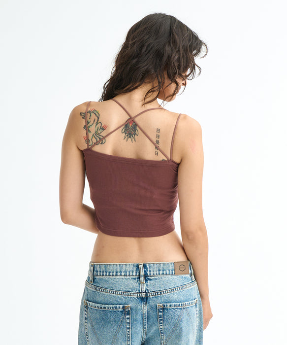 RVCA ウィメンズ MINI RVCA TUBE TOP タンクトップ 【2026年春夏モデル】