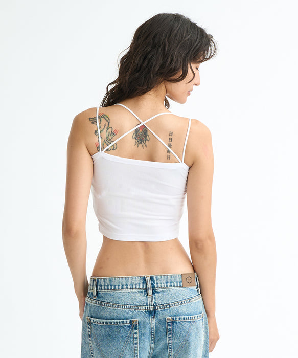 RVCA ウィメンズ MINI RVCA TUBE TOP タンクトップ 【2026年春夏モデル】