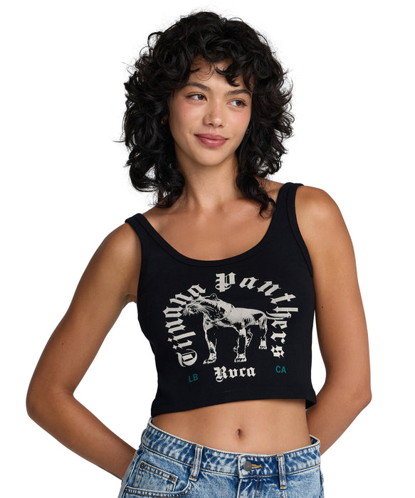 【直営店限定】RVCA ウィメンズ TIJUANA PATHERS TANK タンクトップ 【2026年春夏モデル】