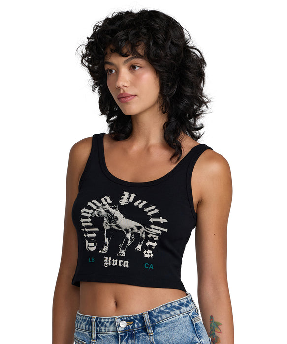 【直営店限定】RVCA ウィメンズ TIJUANA PATHERS TANK タンクトップ 【2026年春夏モデル】