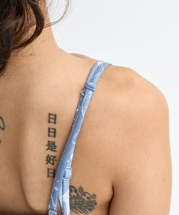 RVCA ウィメンズ LAURYN ALVAREZ SUBLOHA TOP ノースリーブ 【2026年春夏モデル】