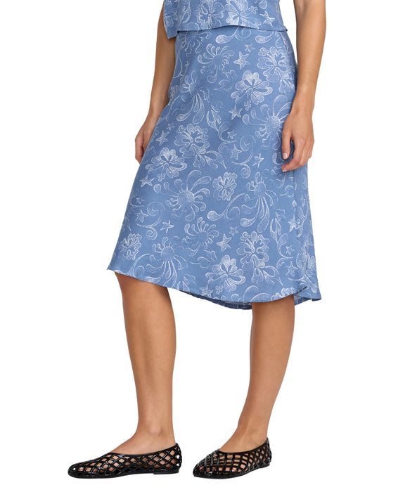 RVCA ウィメンズ LAURYN ALVAREZ SUBLOHA MIDI SKIRT スカート 【2026年春夏モデル】