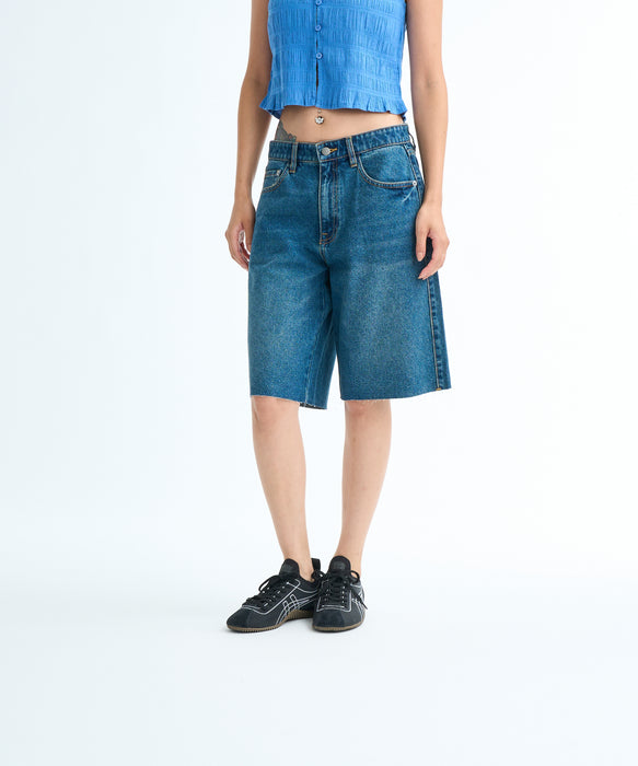 RVCA ウィメンズ LONG BEACH JORT ショートパンツ 【2026年春夏モデル】