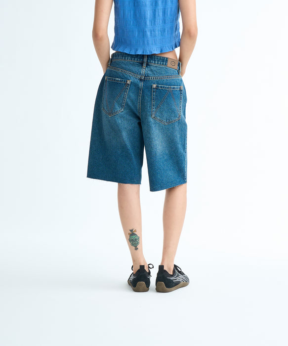RVCA ウィメンズ LONG BEACH JORT ショートパンツ 【2026年春夏モデル】