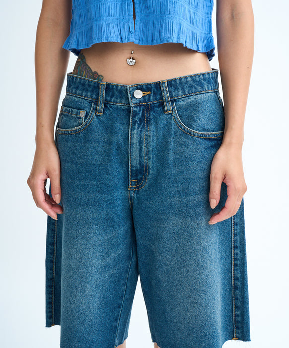 RVCA ウィメンズ LONG BEACH JORT ショートパンツ 【2026年春夏モデル】
