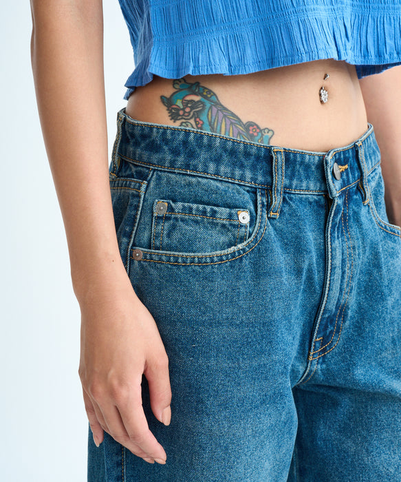 RVCA ウィメンズ LONG BEACH JORT ショートパンツ 【2026年春夏モデル】