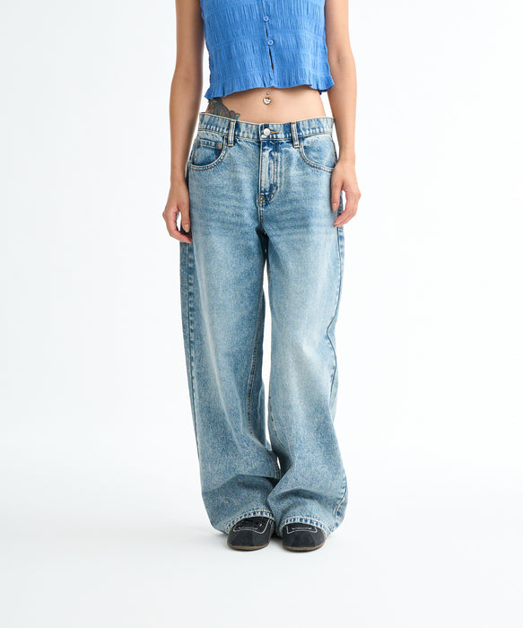 RVCA ウィメンズ LOOSEY PANT デニムパンツ 【2026年春夏モデル】