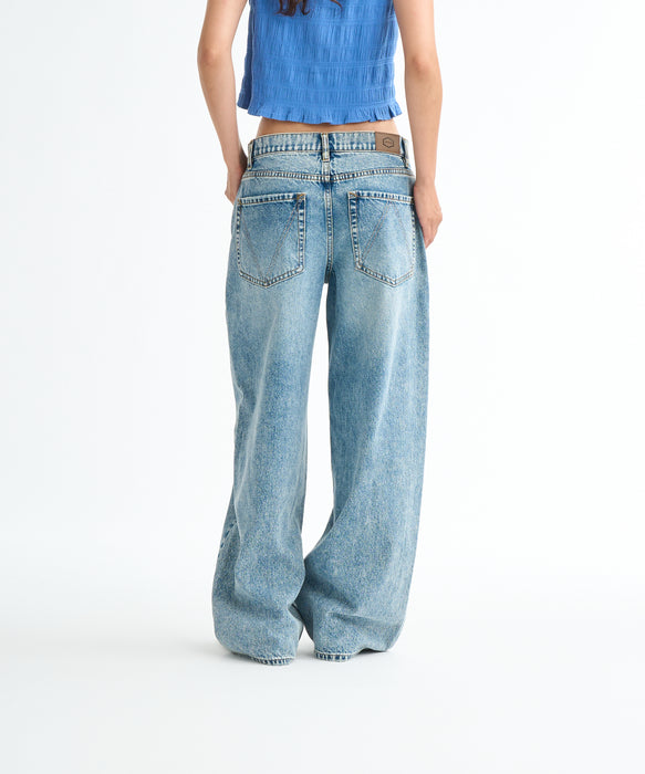 RVCA ウィメンズ LOOSEY PANT デニムパンツ 【2026年春夏モデル】