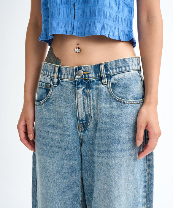 RVCA ウィメンズ LOOSEY PANT デニムパンツ 【2026年春夏モデル】